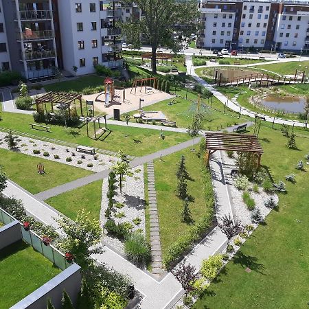 Apartament Lux Elk Bagian luar foto